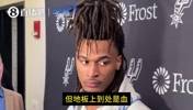 卡斯尔谈有球员流血:不奇怪!我甚至觉得本该更早出现!
